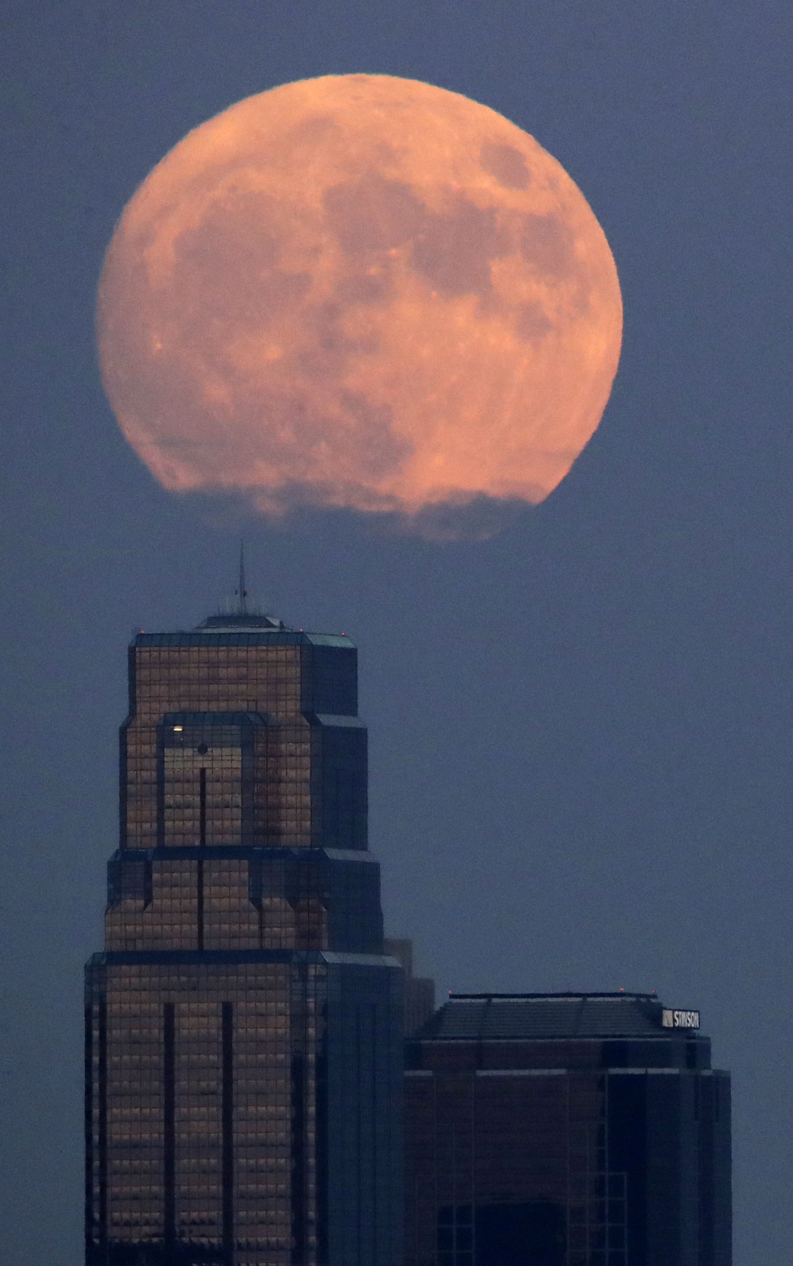 Supermoon Missouri